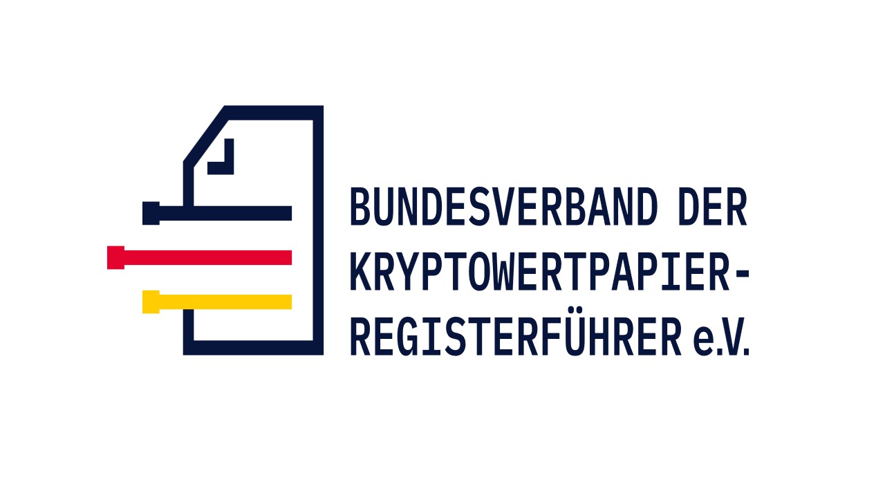 Bundesverband der Kryptowertpapierregisterfuehrer logo