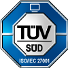 ISO 27001 seal