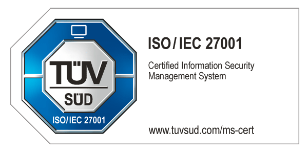 ISO 27001 Seal Complete